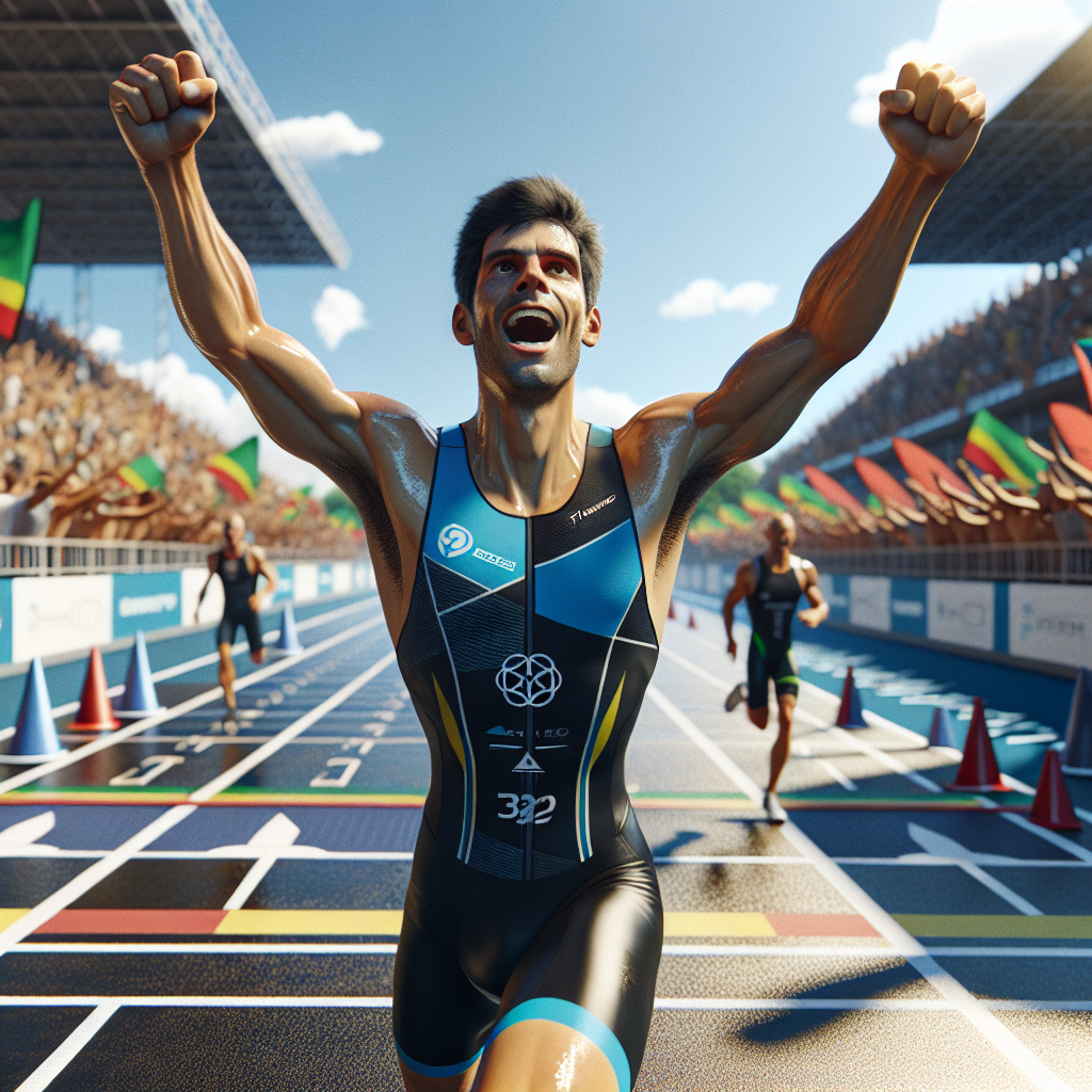 Triathlon Triumph: Local Athletes Clark and Lane Conquer YMCA's Milest ...
