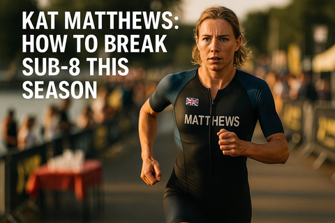 Kat Matthews: ‘Sub-8 is possible this year’