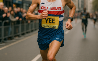 Olympic champ Alex Yee to race Valencia Marathon - and aiming to go SUB 2:09