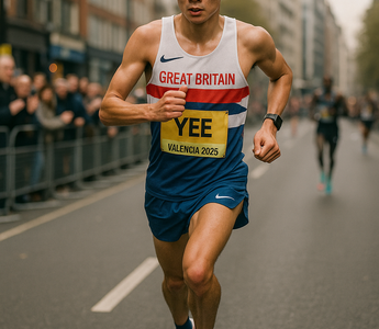 Olympic champ Alex Yee to race Valencia Marathon - and aiming to go SUB 2:09