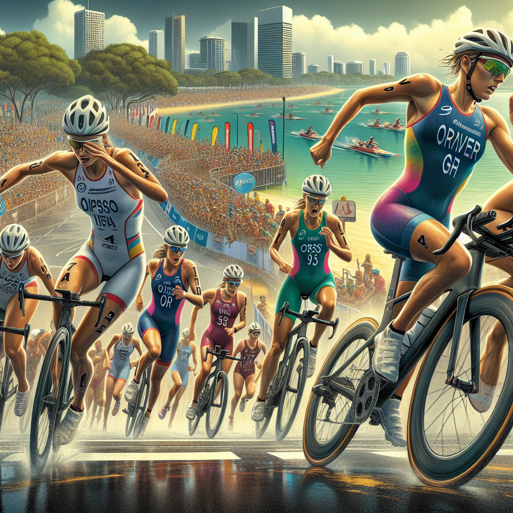 Race Highlights 2024 World Duathlon Championships Elite & U23 Wome