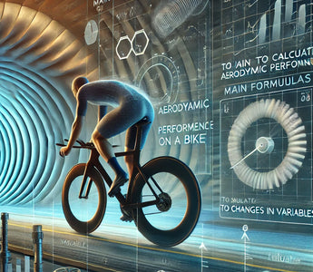 Key Formulas for Bike Aerodynamics and a Simulation Tool