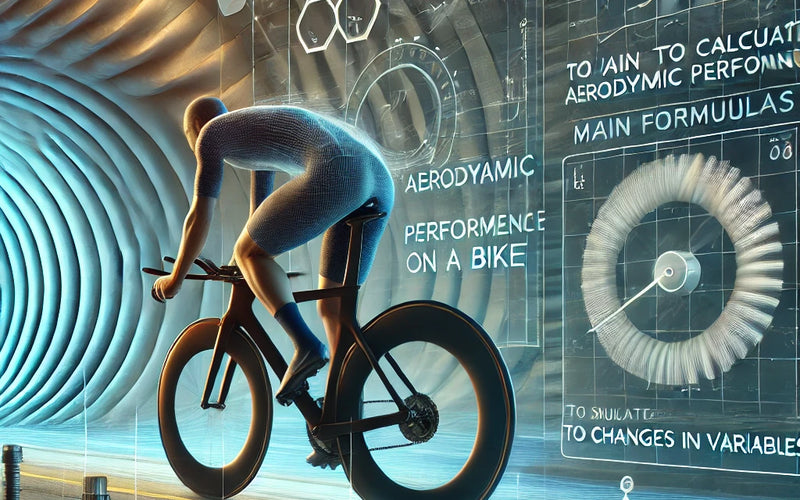 Key Formulas for Bike Aerodynamics and a Simulation Tool