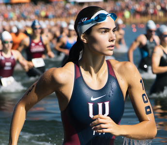 Getting To Know Triathlon: Maira Carreau - University of Denver Athletics