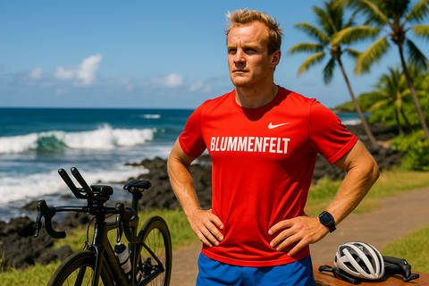 Kristian Blummenfelt reveals dream IRONMAN World Championship podium ahead of Kona 2026