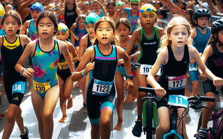 Hamptons Youth Triathlon Is Major Success After i-tri Sees 20 Percent Increase in Participation This Year