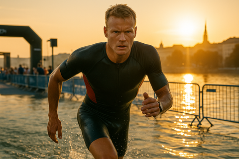 Stornes Wins IRONMAN Frankfurt to Become European Champion