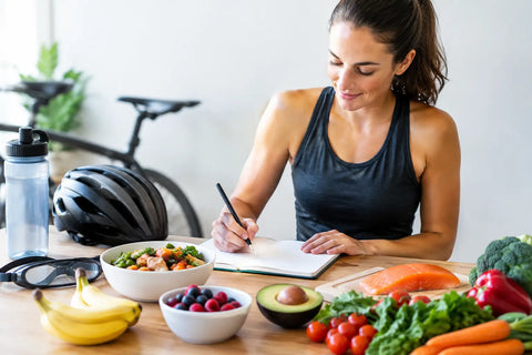 Beginner Triathlon Meal Planning That Works
