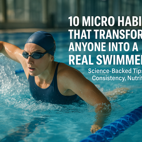 10 Micro Habits That Transform Anyone Into a Real Swimmer: Science-Backed Tips for Consistency, Nutrition & Skill
