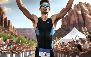 IRONMAN 70.3 St. George men's results: Lionel Sanders sees off Sam Long for fifth win at iconic venue