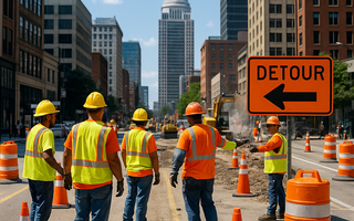 Road projects, closures put Louisville’s IRONMAN 70.3 on hold, other summer events warned of detours