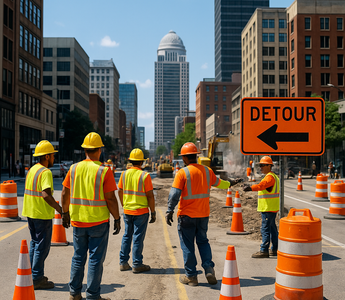 Road projects, closures put Louisville’s IRONMAN 70.3 on hold, other summer events warned of detours