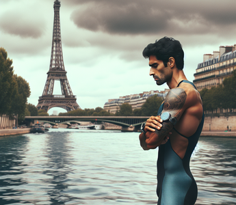 Olympic Triathlon Swim Training In The Seine Keeps Getting Cancelled Due To Water Quality