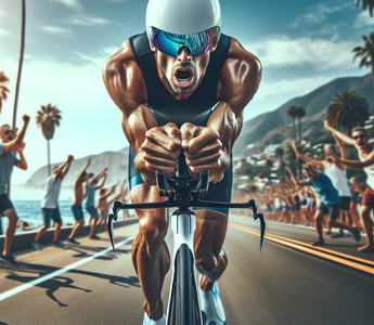 Gustav Iden SHOCKS for IRONMAN Kona with INSANE new TT position that 'looks aero AF'