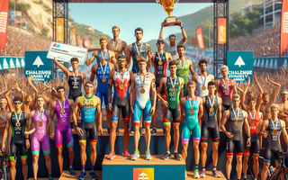 Which triathletes are in the money after deciding race for Challenge Family $100k World Bonus?