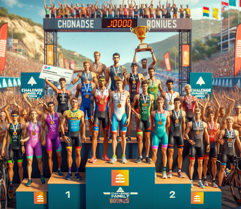 Which triathletes are in the money after deciding race for Challenge Family $100k World Bonus?