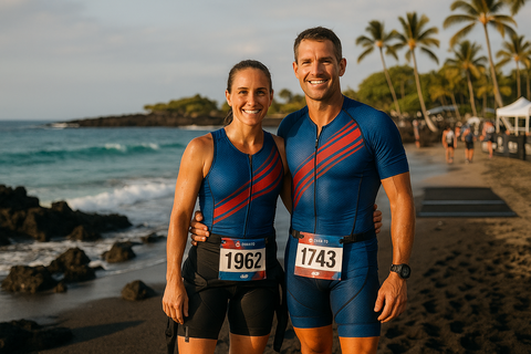 The Return of the Kona Power Couple