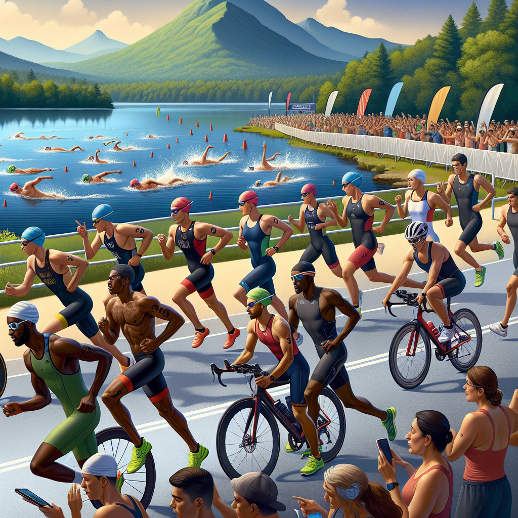 Discover the Epic Monadnock Full Throttle Triathlon: 123 Athletes ...
