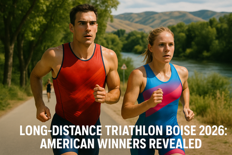 WATCH AGAIN: IRONMAN 70.3 Boise 2026 American pair boss it
