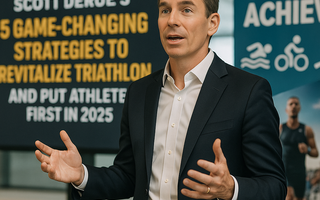 From Listening to Leading: Ironman CEO Scott DeRue on Revitalizing the Brand and Prioritizing Athletes