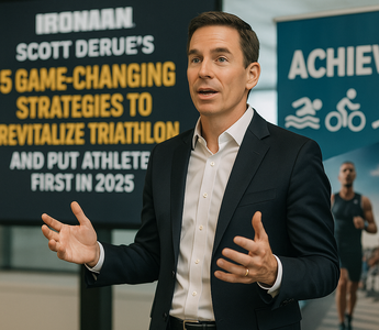 From Listening to Leading: Ironman CEO Scott DeRue on Revitalizing the Brand and Prioritizing Athletes