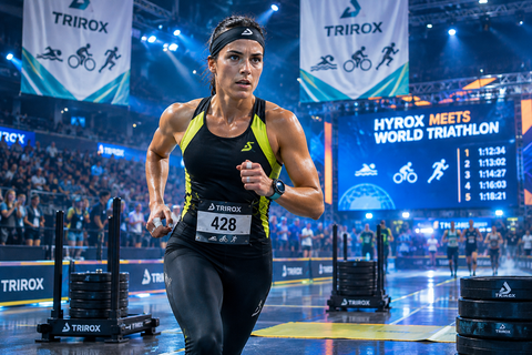 HYROX Partners With World Triathlon in Olympic Push