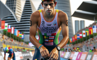 2025 World Triathlon Cup held in SW China's Chengdu