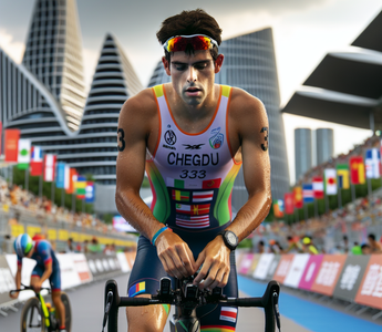 2025 World Triathlon Cup held in SW China's Chengdu