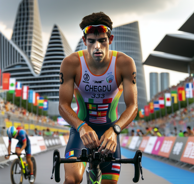2025 World Triathlon Cup held in SW China's Chengdu