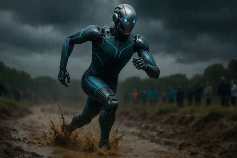 China's robots move from half-marathon to triathlon