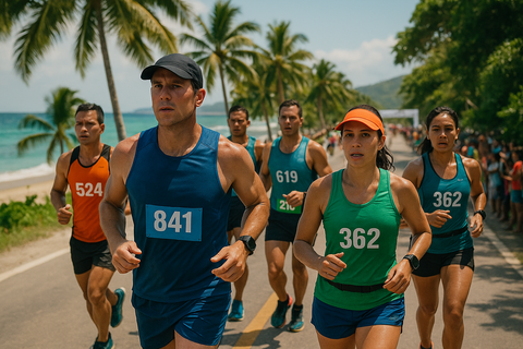 Eastern Pacific ironmen and women conquer brutal Philippines triathlon