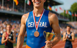 Dutch third at national triathlon championships