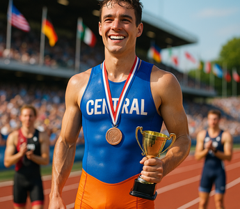 Dutch third at national triathlon championships