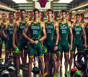 Triathlon Ready for East Regional - University of San Francisco Athletics