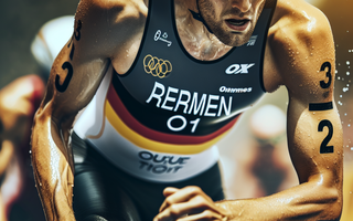 Exhausting All-German Podium in Blazing Triathlon Showdown: Heat, Speed & Historic Triumph
