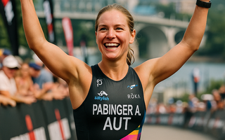 Anna Pabinger claims breakthrough win at Ironman Chattanooga