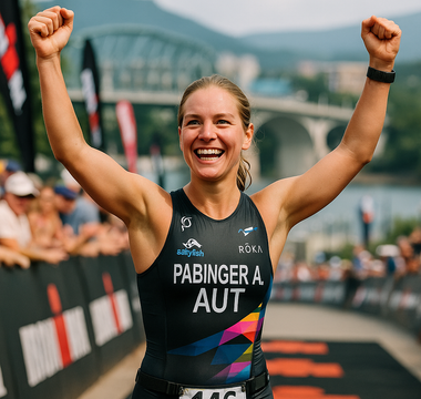 Anna Pabinger claims breakthrough win at Ironman Chattanooga