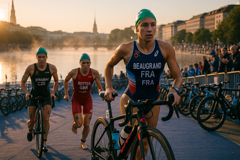 [WATCH LIVE NOW] Women's European Ironman Championship in Hamburg
