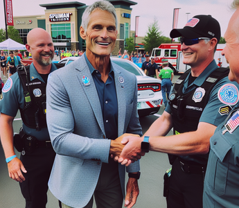 Spudman Triathlon heart attack survivor reunited with first responders who saved his life