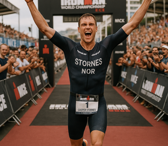 Live 2025 Men's Ironman World Championship Race Coverage