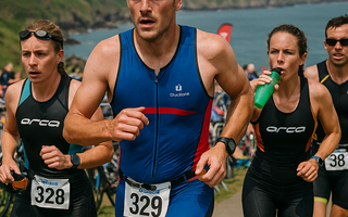 More than 350 athletes tackle Pembrokeshire triathlon