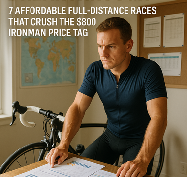 Budgeting in the Time of IRONMAN: Can You Race Full-Distance Triathlons Without Breaking the Bank?