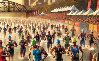 Queen City Triathlon celebrating health and wellness at Yeatman's Cove