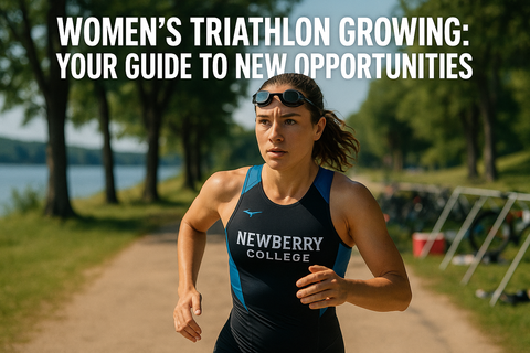Wolves triathlon finds competitive home in Conference Carolinas