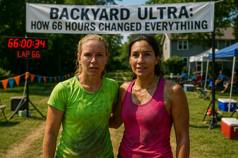 BACKYARDMAN: Schramm and Ittner win after 66 hours and 33 loops