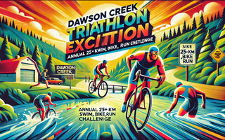 Dawson Creek Triathlon Excitement: Annual 25+ KM Swim, Bike, Run Challenge Returns