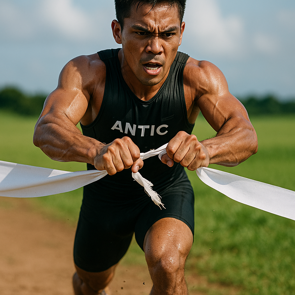 Joshua Ramos Wins Guimaras 5150: How a Powerful Run Strategy Sealed ...