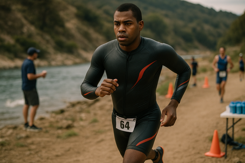 'Not at Blummenfelt's level yet' – Autistic triathlete Sam Holness holding on to pro triathlon dream