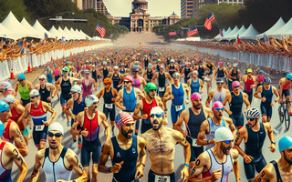 Road closures planned for CapTex Triathlon on Memorial Day