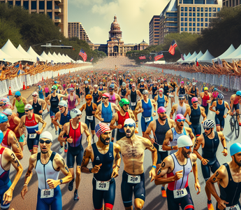 Road closures planned for CapTex Triathlon on Memorial Day